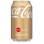 تصویر نوشابه آلمانی کوکاکولا وانیلی CocaCola Vanilla 