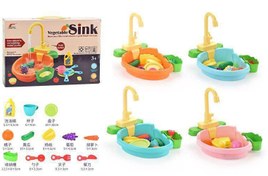 تصویر سینک ظرفشویی اسباب بازی  مدل 6061 Vegatable Sink 6061