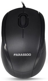 تصویر ماوس اپتیکال فراسو مدل FOM-1025 ا Farassoo Wired Optical Mouse FOM-1025 Farassoo Wired Optical Mouse FOM-1025