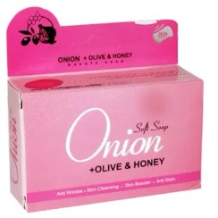 تصویر صابون نرم پیاز، عسل و زیتون آرپی 