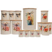 تصویر سرویس آشپزخانه ۱۵ پارچه پلاتا مدل P4007 