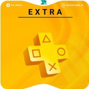 تصویر اکانت قانونی پلی استیشن پلاس اکسترا 12 ماهه PlayStation Plus Extra 