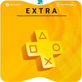 تصویر اکانت قانونی پلی استیشن پلاس اکسترا 12 ماهه PlayStation Plus Extra 