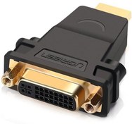 تصویر تبدیل HD TO DVI 24 5برند UGREEN مدل 20123 