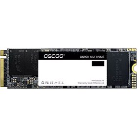 تصویر اس اس دی اینترنال اوسکو مدل M.2 ON900 ظرفیت 512 گیگابایت OSCOO ON900 M.2 NVMe 512GB Internal SSD