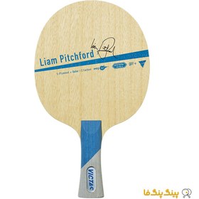 تصویر چوب راکت لیام پیچفورد Victas Table Tennis Blade Model Liam Pitchford