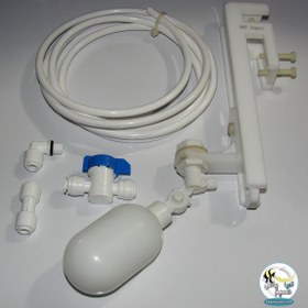 تصویر فلوتر کنترل سطح آب با پایه دو منظوره ام اف آکوا MF aqua Float water level control