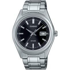 تصویر ساعت مچی مردانه کاسیو مدل MTP-B180D-1A1 با بند استیل 