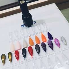 تصویر پک ۷ عددی لاک ژل ۱۰ میل 