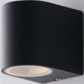تصویر چراغ دیواری نیم هلال یک طرفه هالوژن خور GU10(کد: 110/1) 