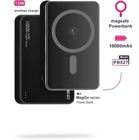 تصویر پاور بانک 10 هزار MagOn Series برند JORREZI (کدB9016) 