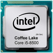 تصویر پردازنده اینتل نسل 8 مدل Core i5-8500 Intel Core i5-8500 Processor