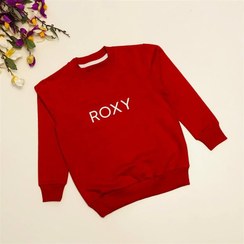تصویر بلوز پسرانه آستین بلند مدل ROXY رنگ قرمز سایز 35 تا 60 مناسب 1 تا 11 سال 