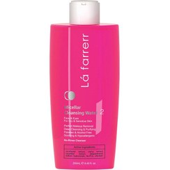 تصویر میسلار واتر لافارر مدل 02 مناسب پوست خشک و حساس حجم ۲۵۰ میلی‌لیتر 