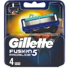 تصویر تیغ یدک ژیلت فیوژن 5 پروگلاید 4 عددی ا Gillette Fusion 5 Proglide Blades Pack Of 4 Gillette Fusion 5 Proglide Blades Pack Of 4