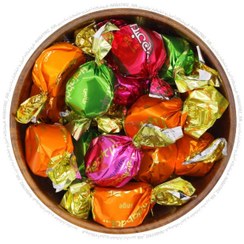 تصویر پشمک حاج عبدالله مخلوط Hadj Abdollah cotton candy