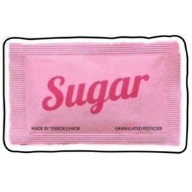 تصویر استیکر مدل شکر 