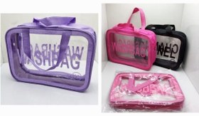 تصویر کیف آرایشی واش بگ بزرگ 