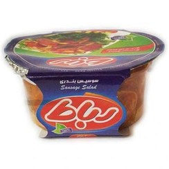 تصویر سالاد سوسیس بندری 300رباط 