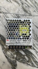 تصویر منبع تغذیه LRS-50-15 MEAN WELL LRS-50-15