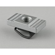 تصویر نات فنر تخت پروفیل M10 