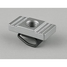 تصویر نات فنر تخت پروفیل M10 