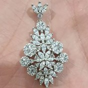 تصویر آویز نقره تایلندی زیبا خاص 