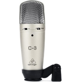 تصویر میکروفون استودیویی بهرینگر مدل C-3 Behringer C-3