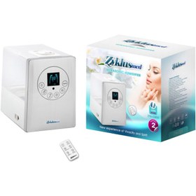 تصویر دستگاه بخور سرد و گرم زیکلاس مد مدل cw02 - Cw01 Zyklusmed ultrasonic humidifier