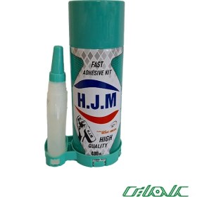 تصویر چسب 123 اچ جی ام (hjm) 