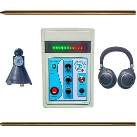 تصویر دستگاه نشت یاب آب دیجیتال حرفه‌ای پیکو با ۴ باند فرکانس صوتی 