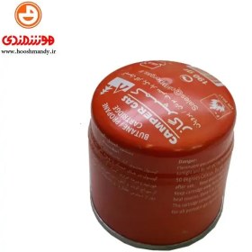 تصویر کپسول گاز تک نفره گاز بوتان (مسافرتی) 