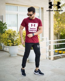 تصویر ست تیشرت و شلوار مردانه مدل UNDER ARMOUR 