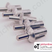 تصویر میخ پرچ چکشی آلومینیوم (Hammer Drive Rivet) 5×13 