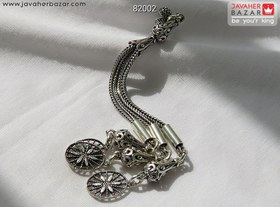 تصویر کرکوش نقره طرح قجر کد 82002 