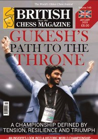 تصویر 8 مجله شطرنج . British Chess Magazine قیمت هر مجله 7 دلار _ قیمت دلاری کل مجموعه : 56 دلار