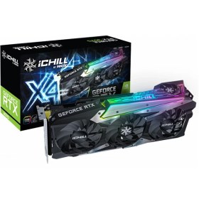 تصویر کارت گرافیک اینوتریدی GeForce RTX 3070 ICHILL X4 8GB 