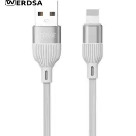 تصویر کابل شارژر USB به لایتنینگ ویدوی مدل CB487i طول1.2 متر 