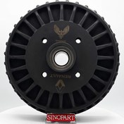 تصویر کاسه چرخ عقب رنو کپچر جعبه اصلی (کامل) 