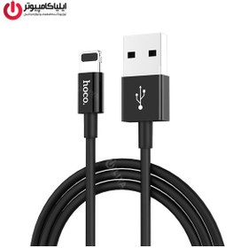 تصویر کابل تبدیل USB به لایتنینگ هوکو مدل X23 طول 1 متر Hoco X23 USB To Lightning Cable 1m