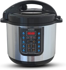 تصویر آرام پز سوناشی مدل Sonashi 8 Litres Cooker SPC-801D - ارسال 15 الی 20 روز کاری 