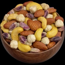 تصویر آجیل 4 مغز شور لوکس 