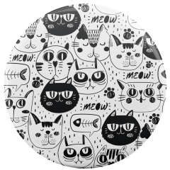 تصویر پیکسل ویان طرح cat pattern 