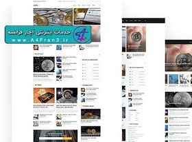 تصویر دانلود قالب فتوشاپ سایت Coinpo – Bitcoin and Crypto Currency PSD Template 
