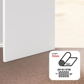 تصویر موکت پونه بژ پالاز کد ۵۲۵۲ 