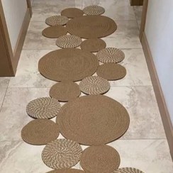 تصویر فرشینه و پادری کنفی کلاسیک 