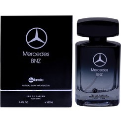 تصویر ادو پرفیوم مردانه بای لندو مدل Mercedes Bnz حجم 100 میلی لیتر 