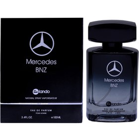 تصویر ادو پرفیوم مردانه بای لندو مدل Mercedes Bnz حجم 100 میلی لیتر 