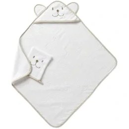 تصویر حوله کلاهدار HIBEBE 90×90 