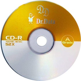 تصویر CD 52X DR-DATA سی دی دکتردیتا 52 ایکس باکسدار ۵۰ عددی